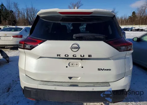 2024 Nissan Rogue Sv из США, поврежденный, VIN JN8BT3BB5RW290752